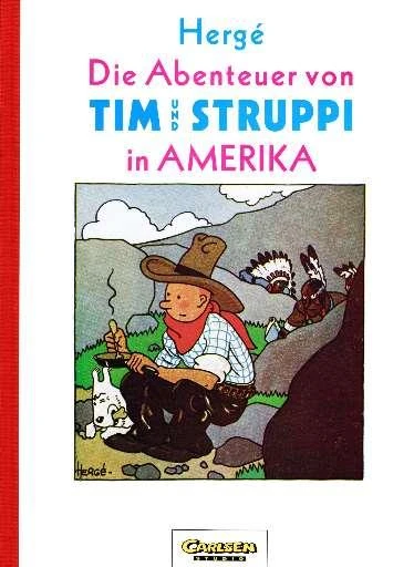 Cover of Tim und Struppi in Amerika