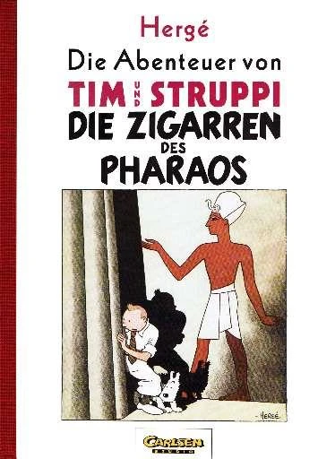 Cover of Die Zigarren des Pharaos