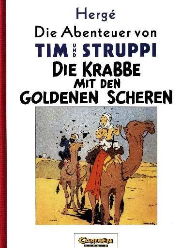 Cover of Die Krabbe mit den goldenen Scheren