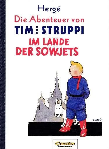 Cover of Im Lande der Sowjets