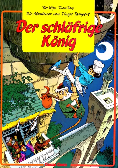 Cover of Der Schläfrige König