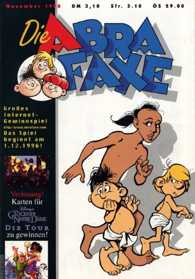 Cover of Die Abrafaxe