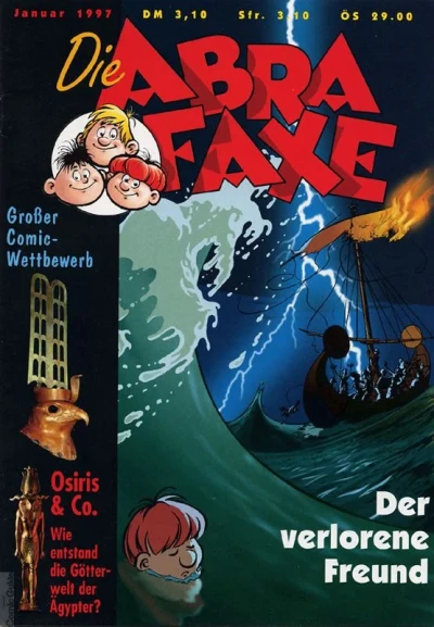 Cover of Issue #3
