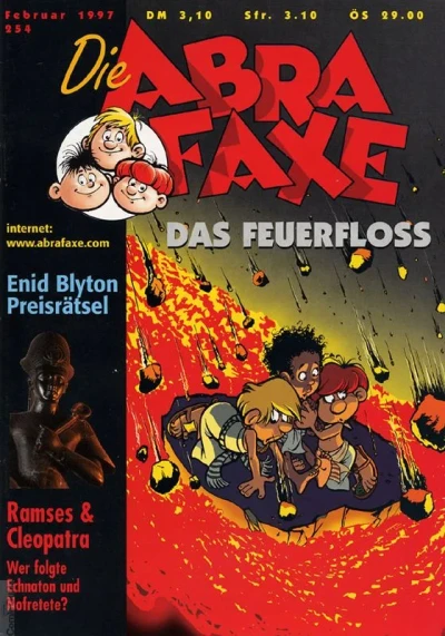 Cover of Das Feuerfloss