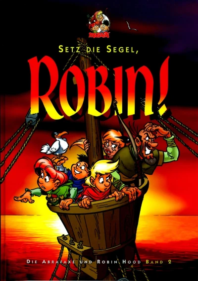 Cover of Setz die Segel, Robin!