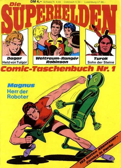 Cover of Issue #1