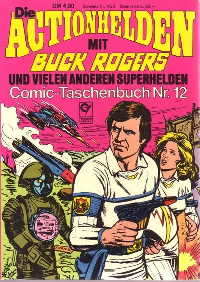 Cover of Issue #12