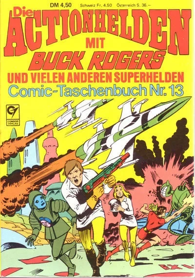 Cover of Issue #13