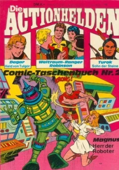 Cover of Issue #2