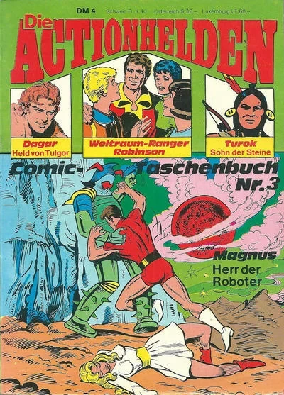 Cover of Issue #3