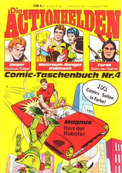 Cover of Issue #4