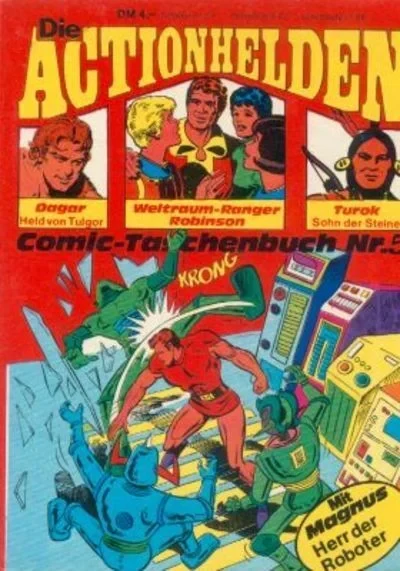 Cover of Issue #5