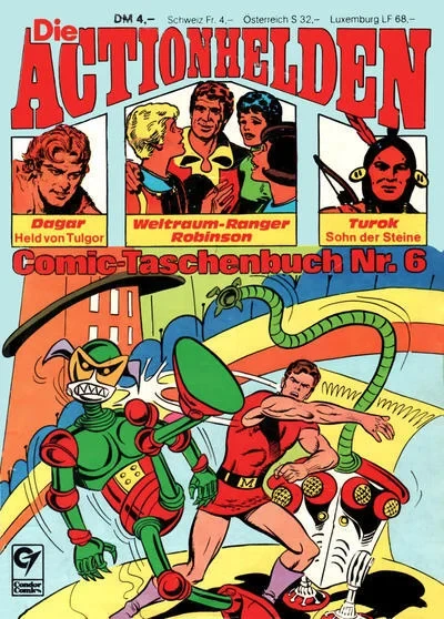 Cover of Issue #6