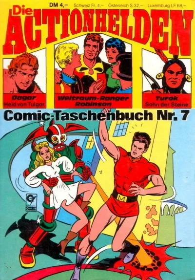 Cover of Issue #7