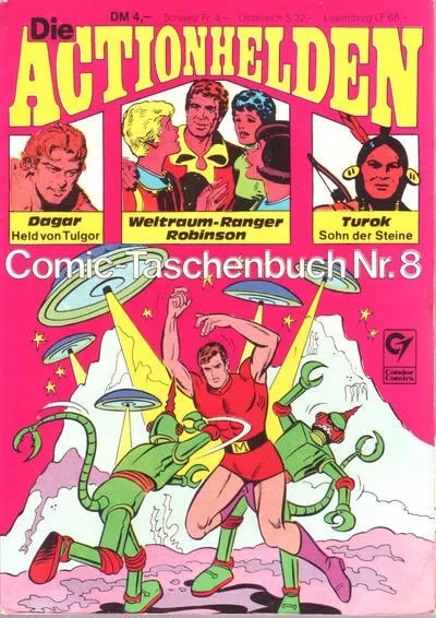 Cover of Issue #8