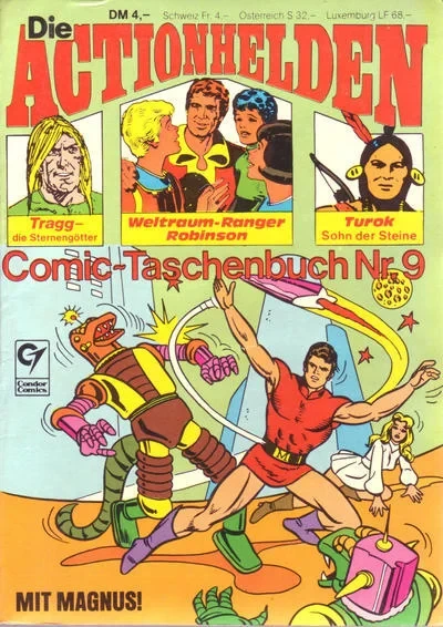Cover of Issue #9