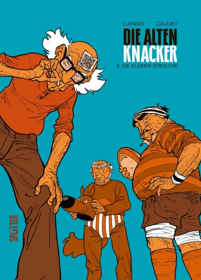 Cover of Die kleinen Strolche
