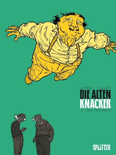 Cover of Der, der geht