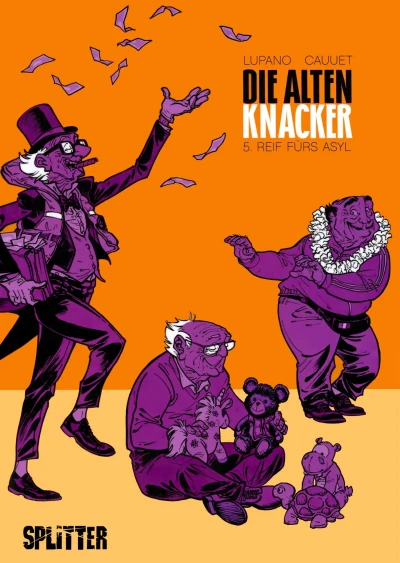 Cover of Reif fürs Asyl