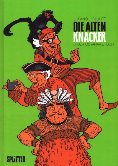 Cover of Der Guyana-Fetisch