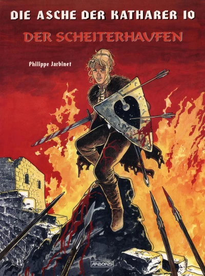 Cover of Der Scheiterhaufen