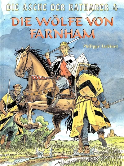 Cover of Die Wölfe von Farnham