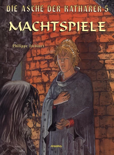 Cover of Machtspiele