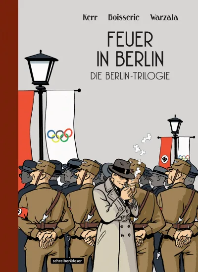 Cover of Feuer in Berlin