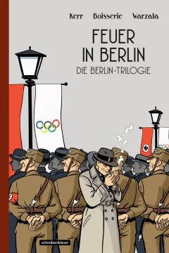 Feuer in Berlin