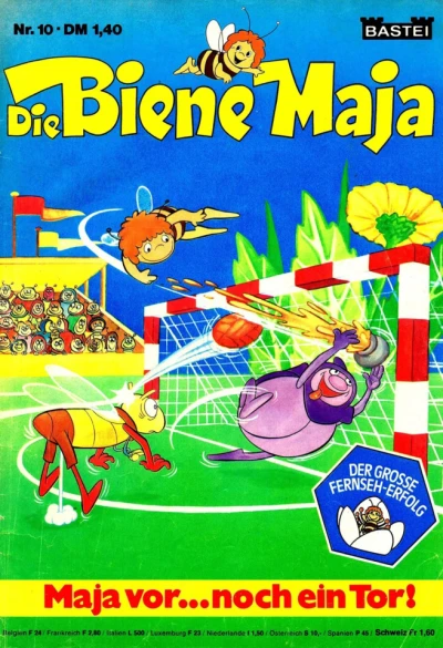 Cover of Maja vor... noch ein Tor!