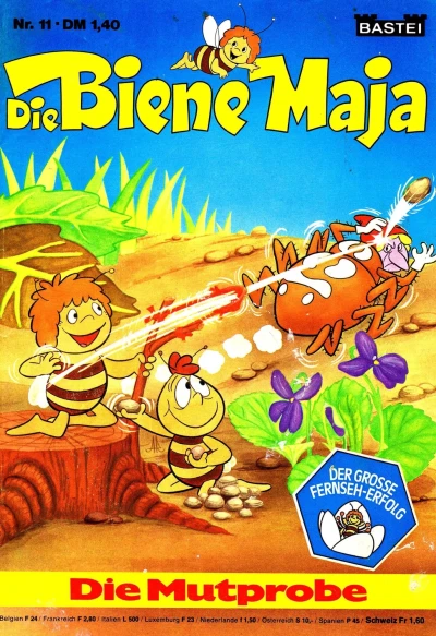 Cover of Die Mutprobe