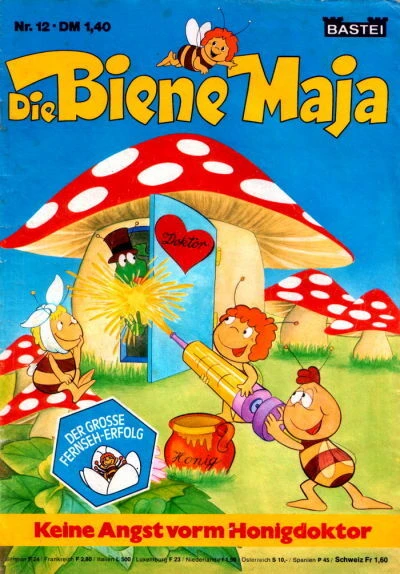 Cover of Keine Angst vorm Honigdoktor