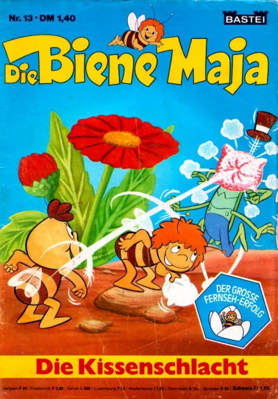 Cover of Die Kissenschlacht