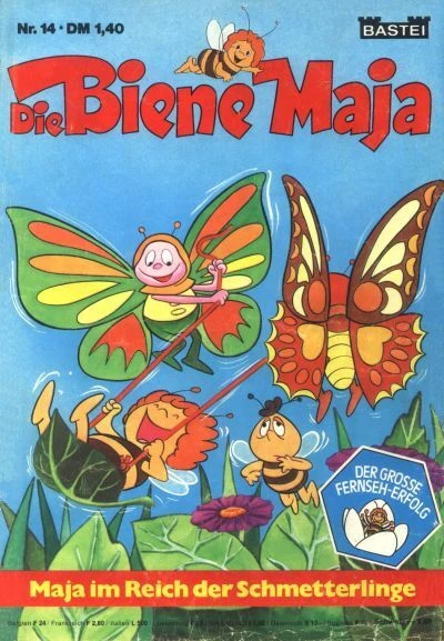 Cover of Maja im Reich der Schmetterlinge