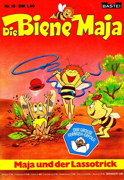 Cover of Maja und der Lassotrick