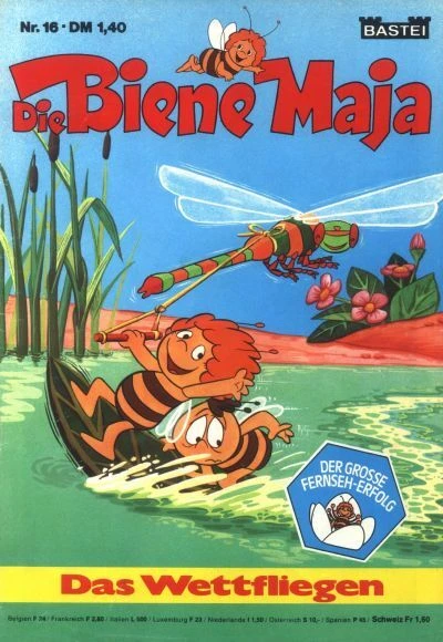 Cover of Das Wettfliegen