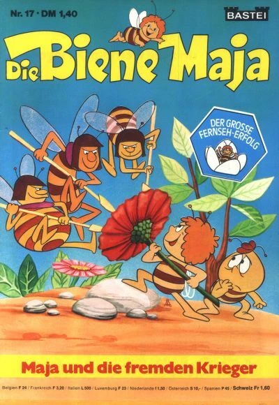 Cover of Maja und die fremden Krieger