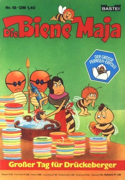 Cover of Großer Tag für Drückeberger