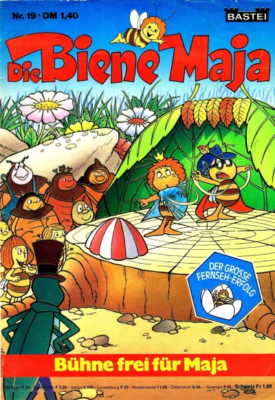 Cover of Bühne frei für Maja