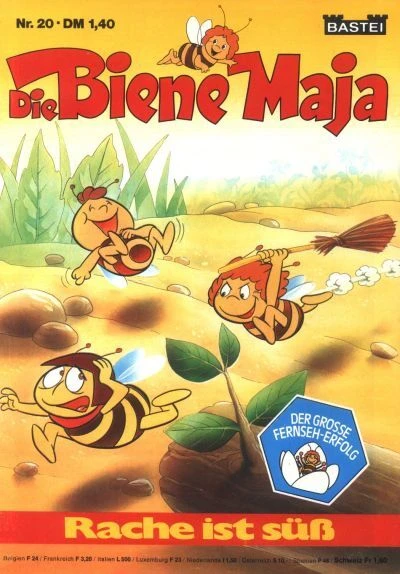 Cover of Rache ist süß