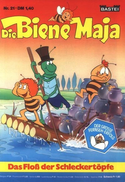 Cover of Das Floß der Schleckertöpfe