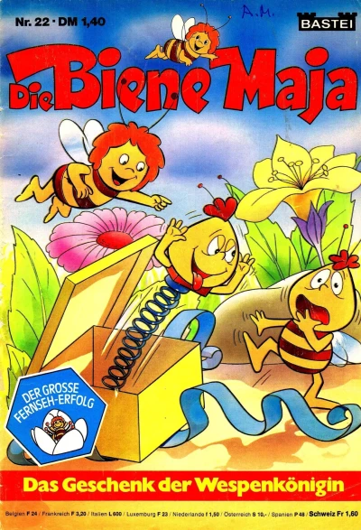 Cover of Das Geschenk der Wespenkönigin