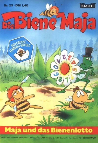 Cover of Maja und das Bienenlotto