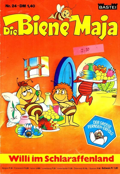 Cover of Willi im Schlaraffenland