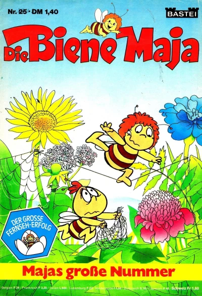 Cover of Majas große Nummer