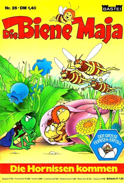 Cover of Die Hornissen kommen