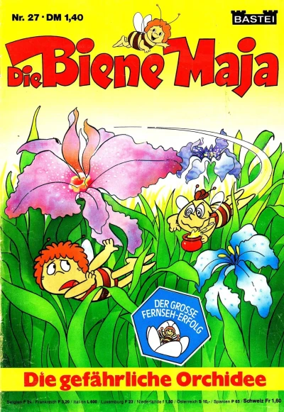 Cover of Die gefährliche Orchidee