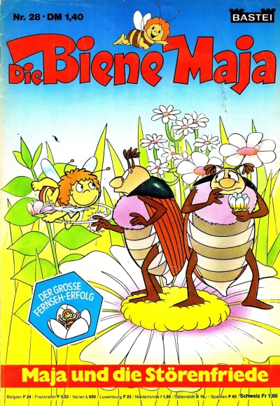 Cover of Maja und die Störenfriede