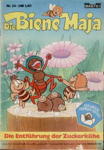 Cover of Die Entführung der Zuckerkühe