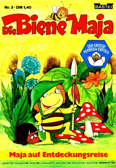 Cover of Maja auf Entdeckungsreise